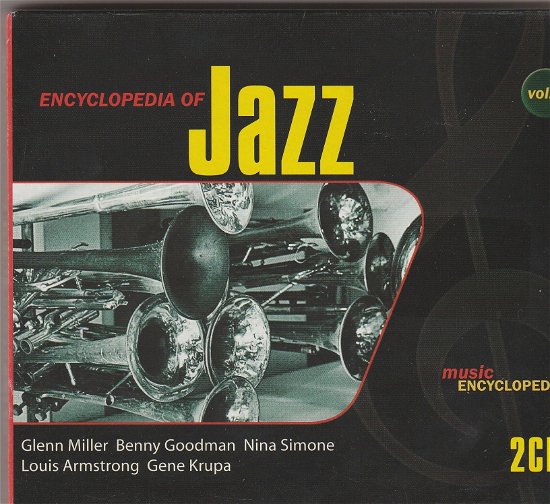 Cover for Aa.vv. · Encyclopedia of Jazz Vol. 1 (CD) (2006)