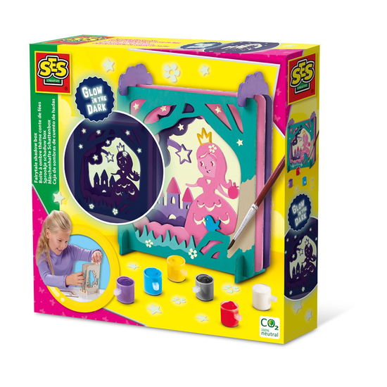 Cover for Ses Creative · Ses Creative - Shadow Box - Fairytale Glow In The Dark - (s14137) (Toys)