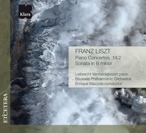 Piano Concertos 1 & 2 - Franz Liszt - Muziek - ETCETERA - 8711801040370 - 10 oktober 2014