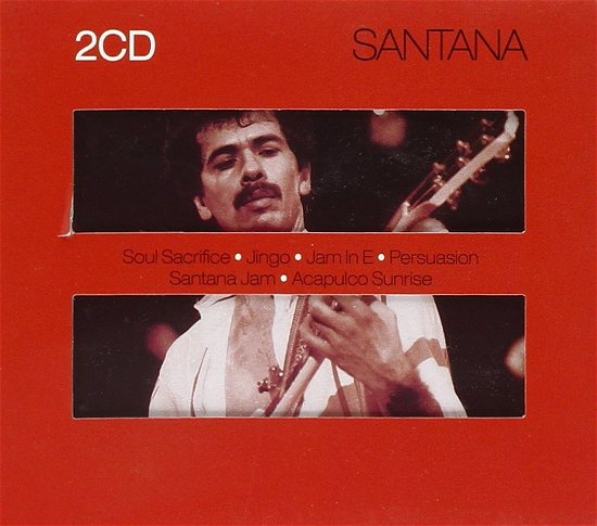 Cover for Santana · Best Of (CD) (2018)