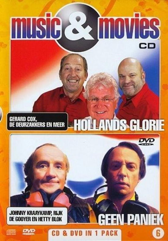 Cover for Music &amp; movies · Hollands Goud (DVD)