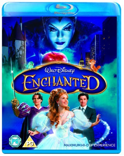 Cover for --- · Enchanted (Blu-ray) (2008)