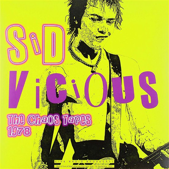 Best of the Chaos Tapes 1978 - Vicious Sid - Muziek - CULT LEGENDS - 8717662579370 - 