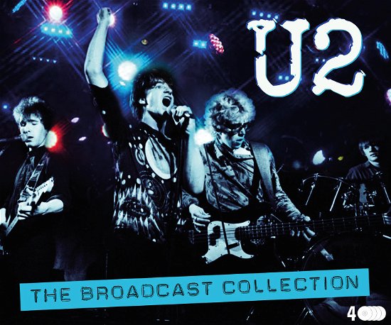 The Broadcast Collection 1982-1983 - U2 - Música - CULT LEGENDS - 8717662582370 - 24 de janeiro de 2023