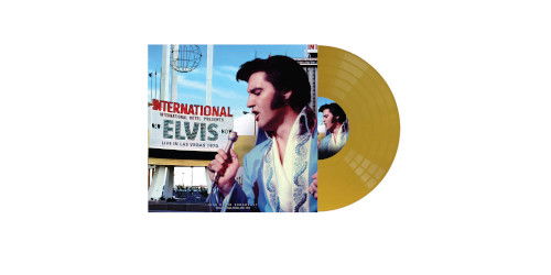 Live in Las Vegas (Gold Vinyl LP) - Elvis Presley - Muziek - The Vinyl Champ - 8717662595370 - 13 december 2024