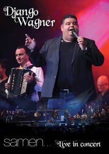 Cover for Django Wagner · Samen Live In Concert (DVD) (2014)