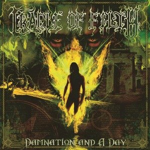 Cover for Cradle of Filth · Damnation And A Day (LP) (2017)