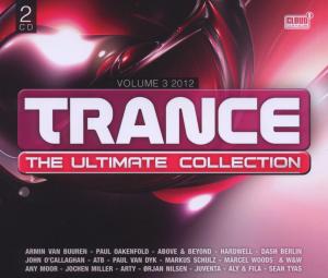 Cover for Various Artists · Trance The Ultimate Col. 3-2012 (CD) (2012)