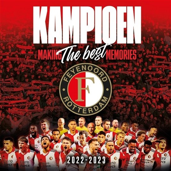 Feyenoord Kampioen 2022-2023 - Diverse Artiesten - Música - HEARTSELLING - 8718521071370 - 15 de maio de 2023