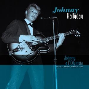 Cover for Johnny Hallyday · Johnny à L'Olympia (LP) (2025)