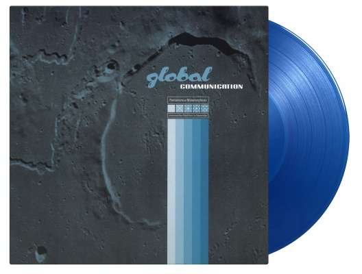 Cover for Global Communication · Pentamerous Metamorphosis (Ltd. Translucent Blue Marbled Vinyl) (LP) [Coloured edition] (2020)