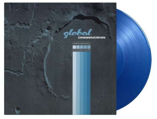 Pentamerous Metamorphosis - Translucent Blue Marbled Vinyl - Global Communication - Musik - MUSIC ON VINYL - 8719262012370 - 26. juni 2020