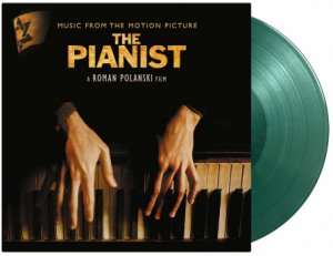 Cover for OST  Pianist 20th Anniversary 2LP Green Coloured · Pianist (Ltd. Green Vinyl) (LP) [Coloured edition] (2022)