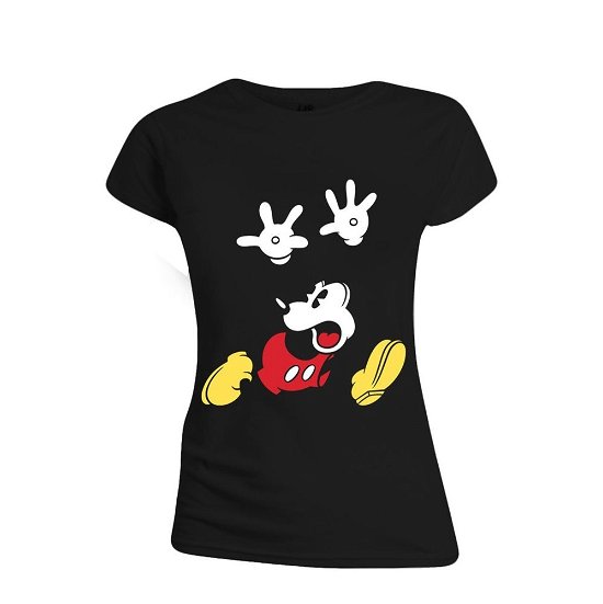 DISNEY - T-Shirt - Mickey Mouse Panic Face - GIRL - Disney - Marchandise -  - 8720088270370 - 
