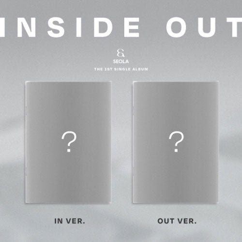 Inside Out - Seola - Musiikki - STARSHIP ENTERTAINMENT - 8804775368370 - lauantai 20. tammikuuta 2024