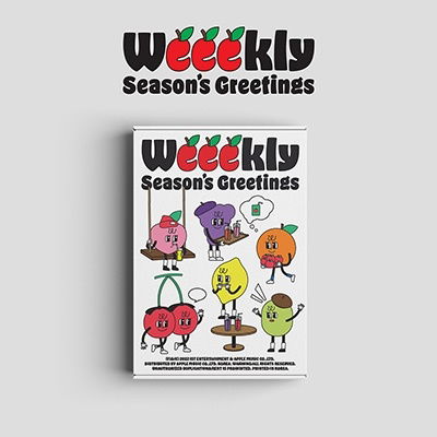 2023 Season's Greetings - Weeekly - Produtos -  - 8809895351370 - 30 de dezembro de 2022