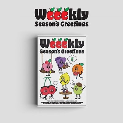2023 Season's Greetings - Weeekly - Merchandise -  - 8809895351370 - 30. december 2022