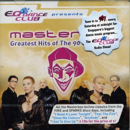 Cover for Masterboy · Greatest Hits of the 90's &amp; Beyond (CD) (2008)