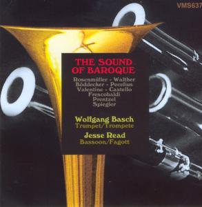 Cover for Rosenmuller · Sound of Baroque (CD) (2008)