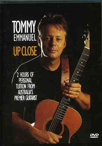Cover for Tommy Emmanuel · Up Close (DVD) (2005)