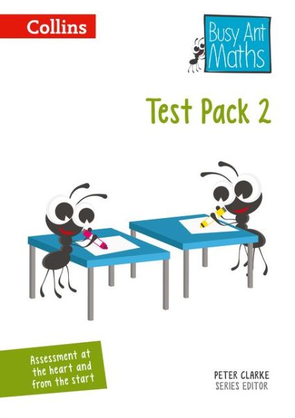 Cover for Steph King · Test Pack 2 - Busy Ant Maths (Paperback Book) (2016)