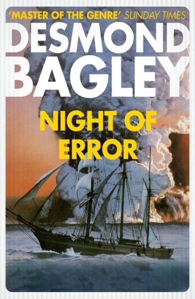 Cover for Desmond Bagley · Night of Error (Paperback Book) (2017)