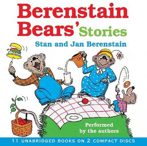 Cover for Jan Berenstain · Berenstain Bear's Stories (Audiobook (CD)) [Unabridged edition] (2014)