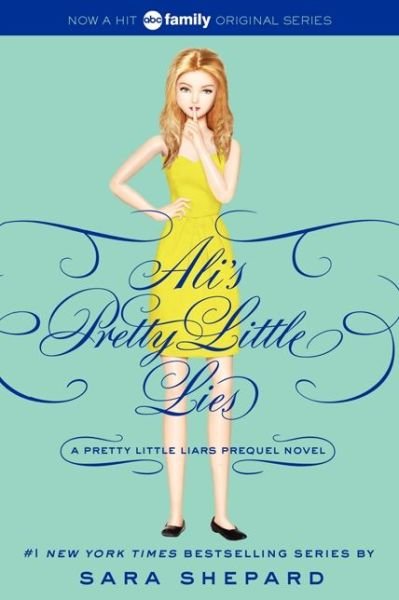 Cover for Sara Shepard · Pretty Little Liars: Ali's Pretty Little Lies - Pretty Little Liars Companion Novel (Pocketbok) (2013)