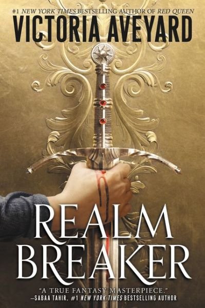 Cover for Victoria Aveyard · Realm Breaker - Realm Breaker (Taschenbuch) (2021)