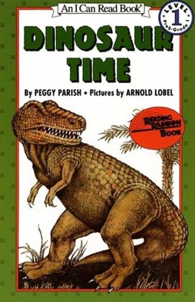 Cover for Peggy Parish · Dinosaur Time - I Can Read Level 1 (Paperback Bog) (1983)
