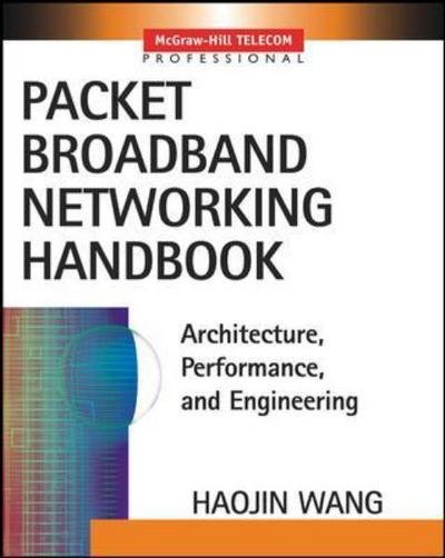 Cover for Haojin Wang · Packet Broadband Network Handbook (Paperback Book) (2002)