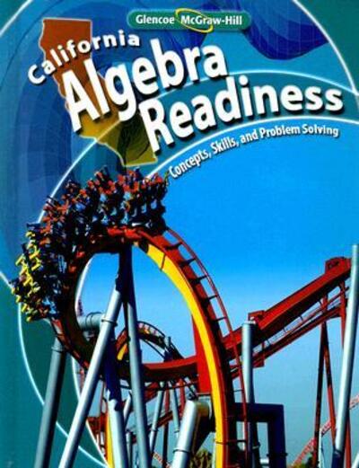 Cover for Jack Price · California algebra readiness (Book) (2007)