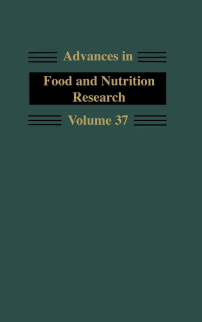 Cover for John E Kinsella · Advances in Food and Nutrition Research - Advances in Food and Nutrition Research (Hardcover Book) (1993)