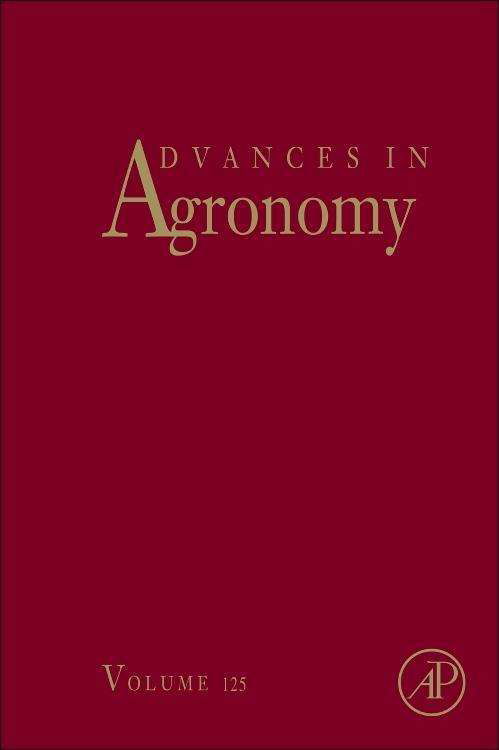 Cover for Sparks · Advances in Agronomy - Advances in Agronomy (Hardcover bog) (2014)