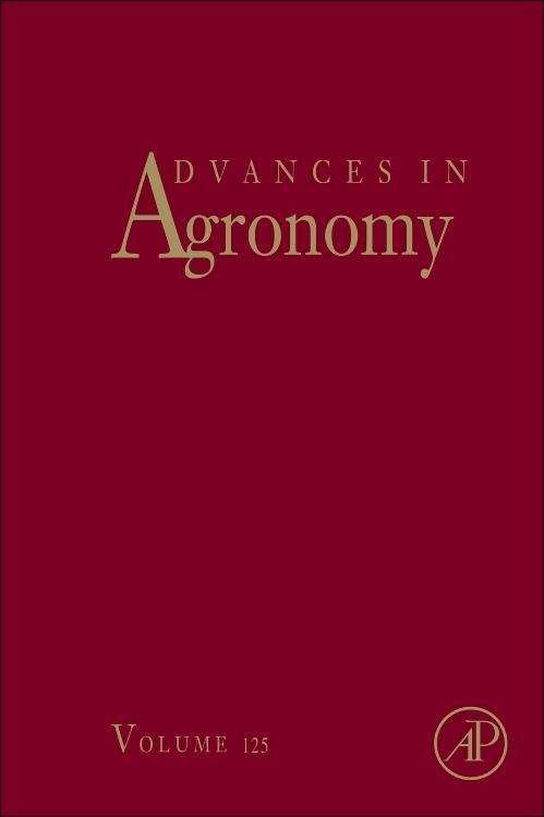 Cover for Sparks · Advances in Agronomy - Advances in Agronomy (Innbunden bok) (2014)