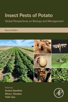 Cover for Andrei Alyokhin · Insect Pests of Potato: Global Perspectives on Biology and Management (Paperback Book) (2022)