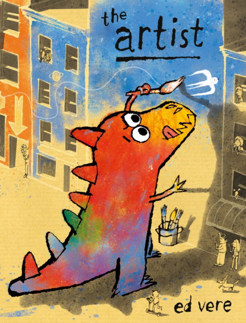 Cover for Ed Vere · The Artist (Innbunden bok) (2023)