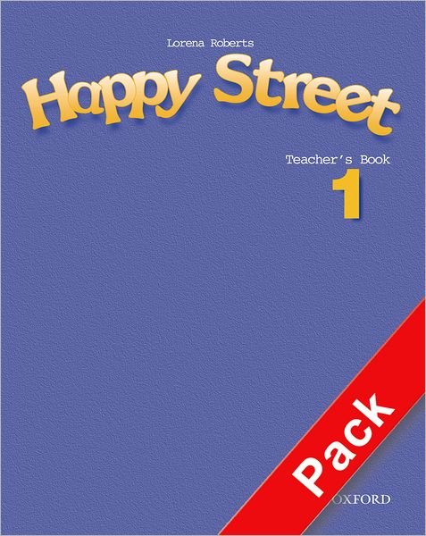 Cover for Stella Maidment · Happy Street: 1: Teacher's Resource Pack: (Poster, Flashcards, Photocopy Masters Book) - Happy Street (Book) (2000)