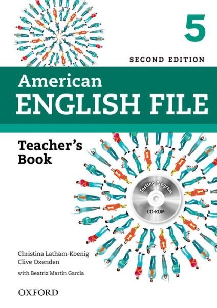 Cover for Oxford Editor · American English File: 5: Teacher's Book with Testing Program CD-ROM - American English File (Book) [2 Revised edition] (2014)