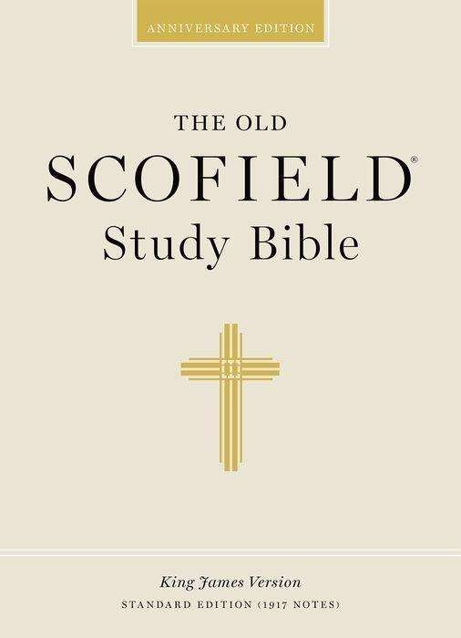 Cover for C I Scofield · Old Scofield Study Bible-kjv-standard (Leather Book) [Burgundy] (1998)
