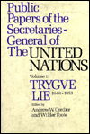 Cover for Dag Hammarskjold · Public Papers of the Secretaries-General of the United Nations: Dag Hammarskjold, 1953-1956 (Hardcover bog) (1978)