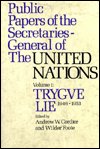Cover for Dag Hammarskjold · Public Papers of the Secretaries-General of the United Nations: Dag Hammarskjold, 1953-1956 (Innbunden bok) (1978)