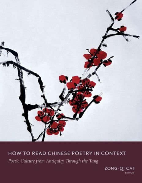 Cover for Zong-qi Cai · How to Read Chinese Poetry in Context: Poetic Culture from Antiquity Through the Tang - How to Read Chinese Literature (Taschenbuch) (2018)