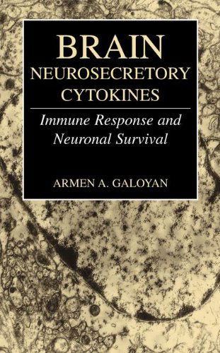 Cover for Armen A. Galoyan · Brain Neurosecretory Cytokines: Immune Response and Neuronal Survival (Hardcover Book) [2004 edition] (2004)