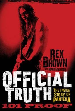 Cover for Pantera · Official Truth 101 Proof (Bog) (2013)