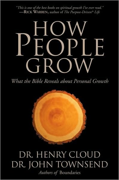 Cover for Henry Cloud · How People Grow: What the Bible Reveals About Personal Growth (Taschenbuch) [New edition] (2004)