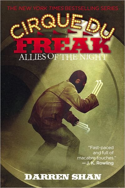 Cover for Darren Shan · Allies Of The Night: Book 8 in the Saga of Darren Shan (Paperback Book) [Reprint edition] (2005)