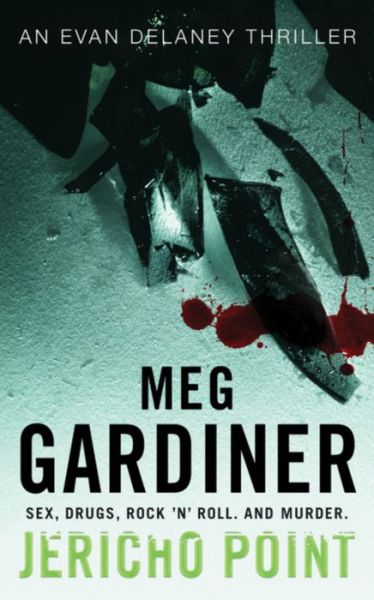 Cover for Meg Gardiner · Jericho Point (Paperback Book) (2005)