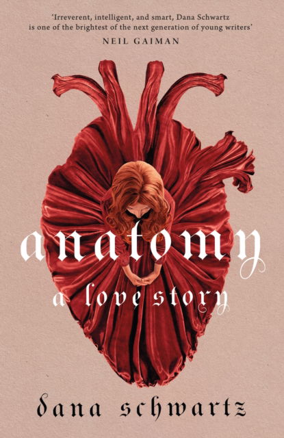 Cover for Dana Schwartz · Anatomy: A Love Story: the must-read Reese Witherspoon Book Club Pick (Taschenbuch) (2022)