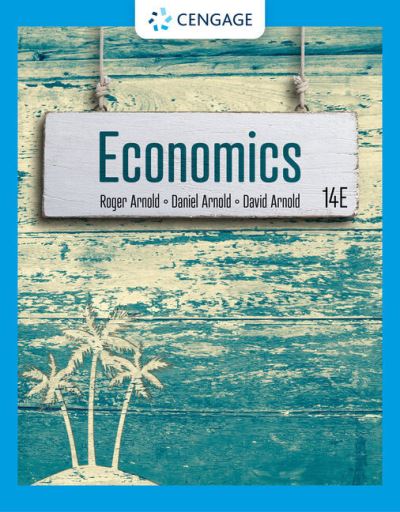 Cover for Arnold, Roger A. (California State University, San Marcos) · Economics (Hardcover Book) (2022)